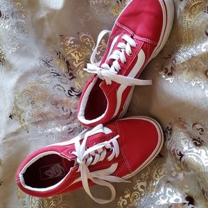 Vans Sk8 Low Red sz 3.5